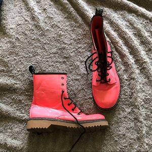 Pink Boots